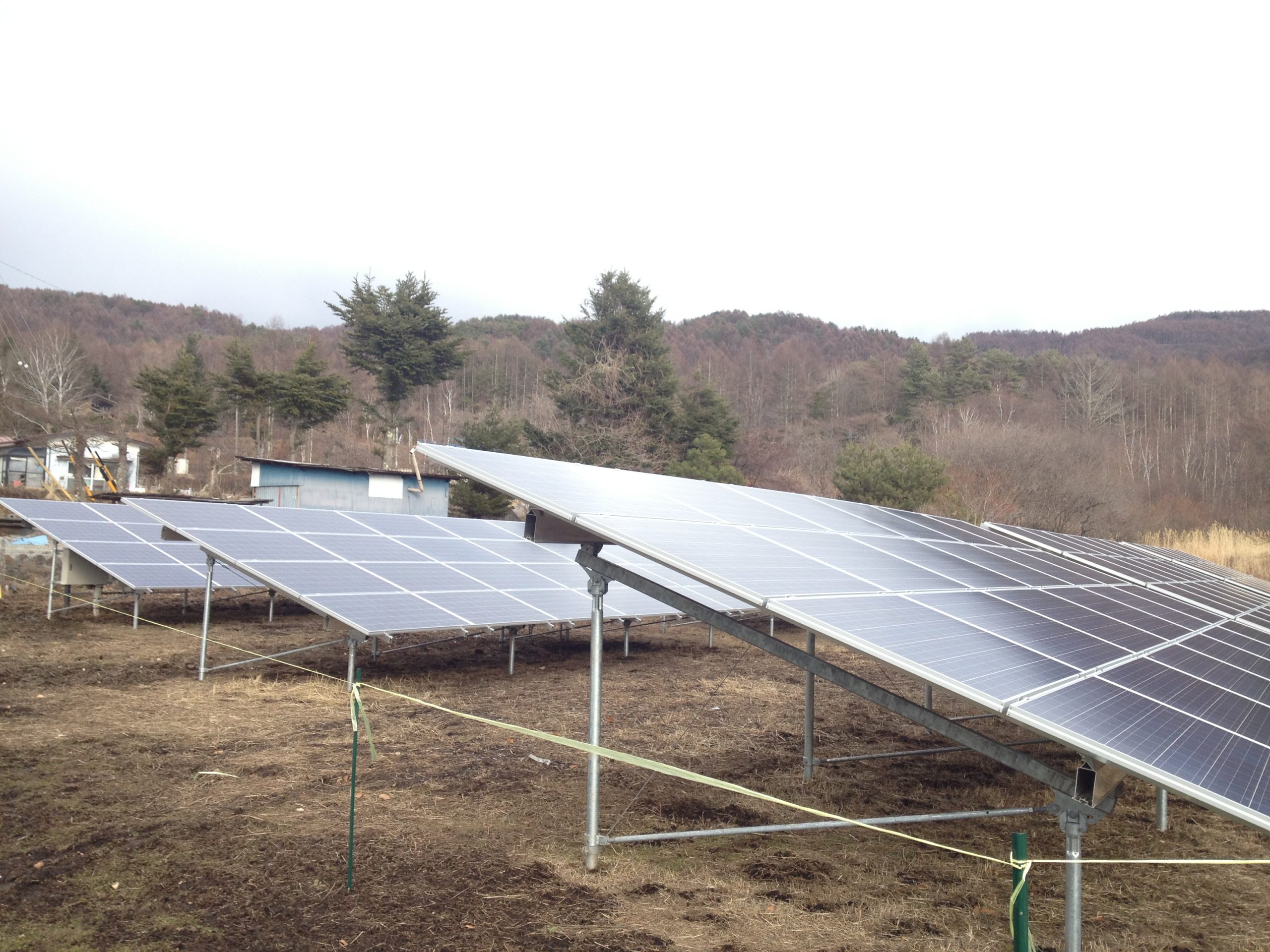 KJC 長野県 太陽光発電所